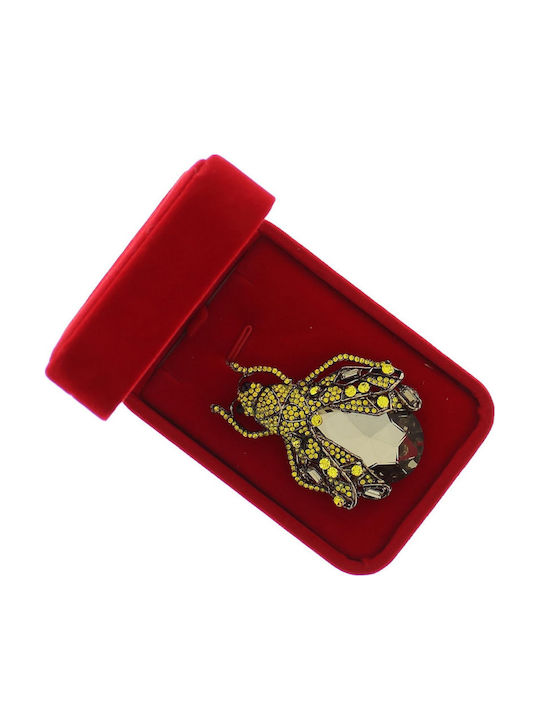 ButicCochet Pin Galben