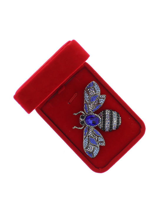ButicCochet Pin Albastru