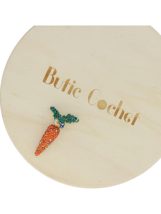 ButicCochet Pin Portocaliu