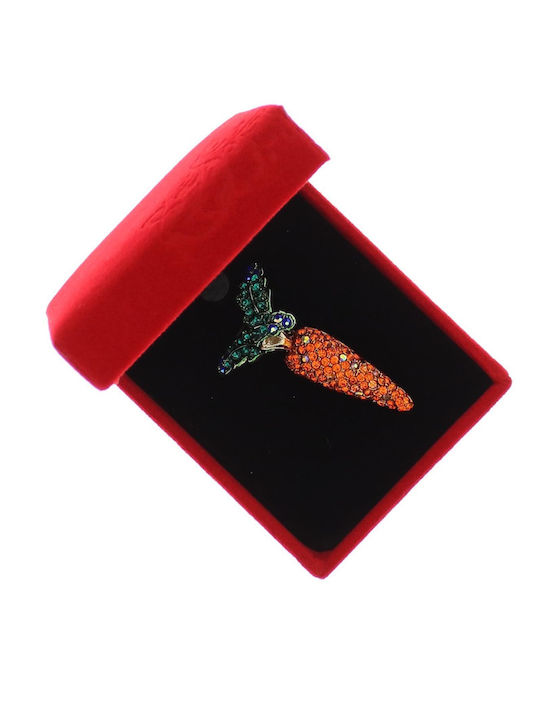 ButicCochet Pin Portocaliu
