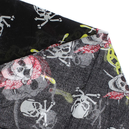 Cotton Bandana Size 55x55 Cm Buticcochet Black Es2667