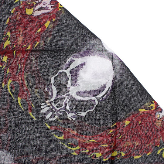 Cotton Bandana Größe 55x55 Cm ButicCochet Schwarz Es2671