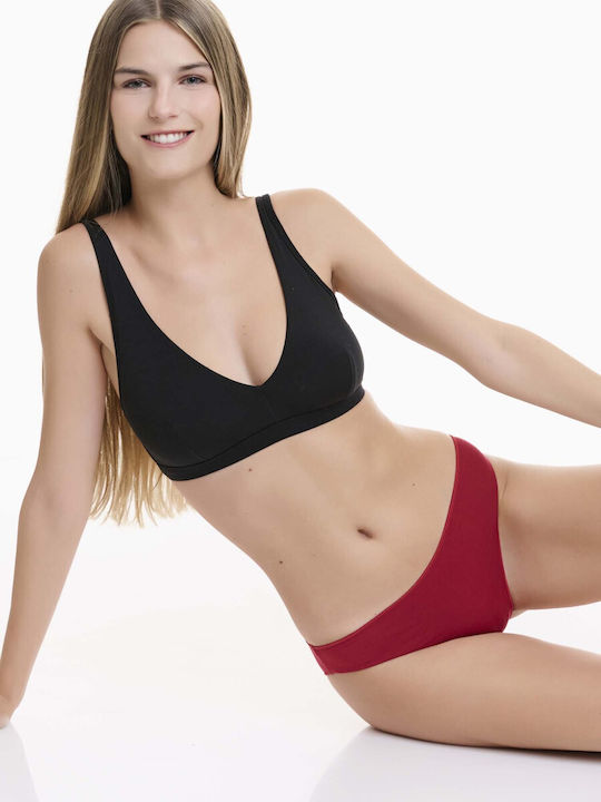 Bamboo Women's Slip 2Pack