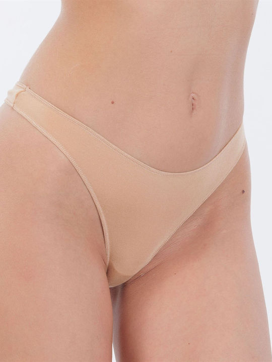 Γυναικείο String Μπεζ