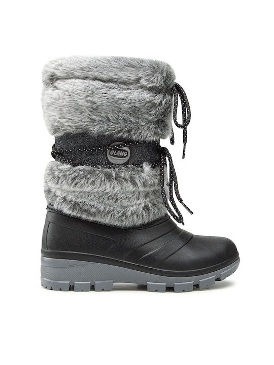 Puff Women's Snow Boots Gray