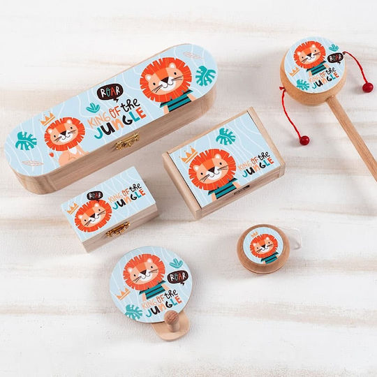 Taufgeschenke Holz Yo-Yo Löwe M958 Taufgeschenke Koutéta