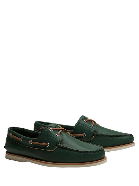 Timberland Ανδρικά Μοκασίνια Πράσινα