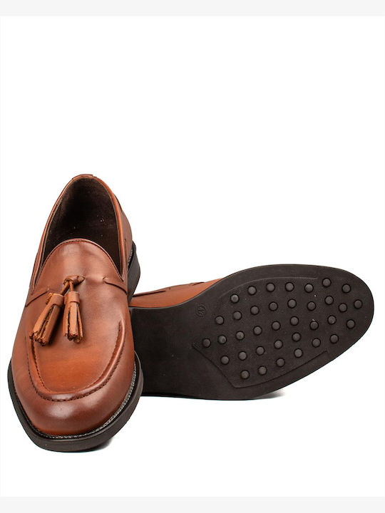 Men's Loafers in Brown Colour