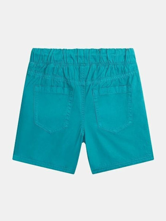 Kids Shorts Bermudas Fabric Blue