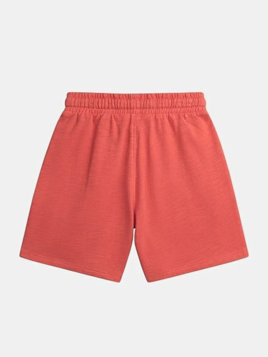 Kids Shorts Bermudas Fabric Red