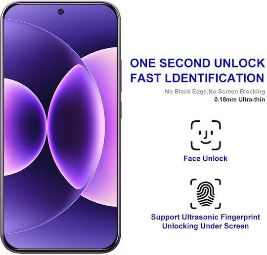 Enkay Full Face Tempered Glass (Poco X8 Pro)