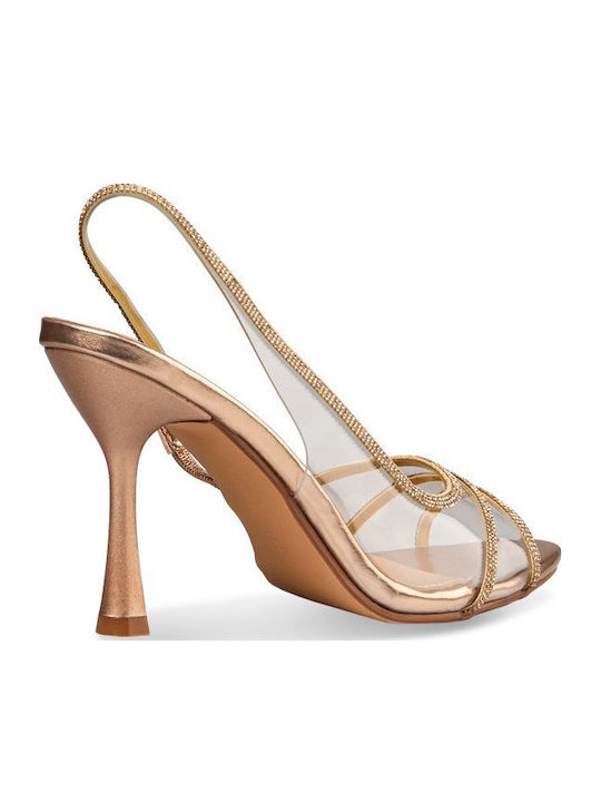 Stiletto Pumps Gold