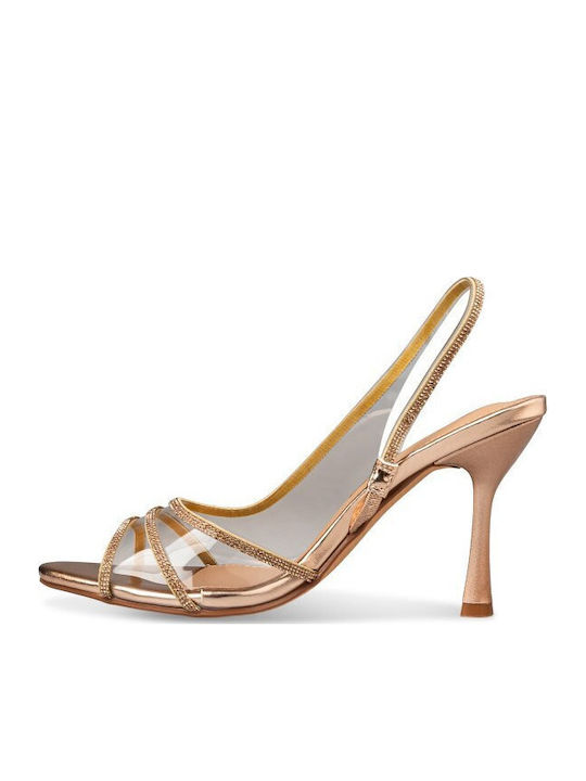 Stiletto Pumps Gold