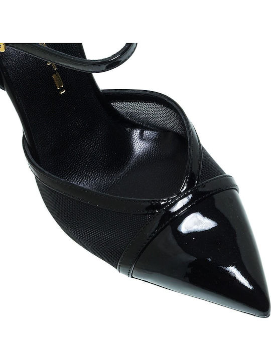 Damen Pumps Schwarz