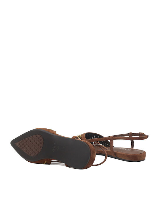 Braune Pumps