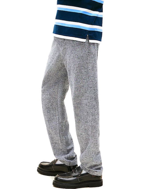 Chino Trousers in Loose Fit Gray