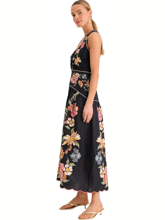 Καλοκαιρινό Midi Φόρεμα Floral