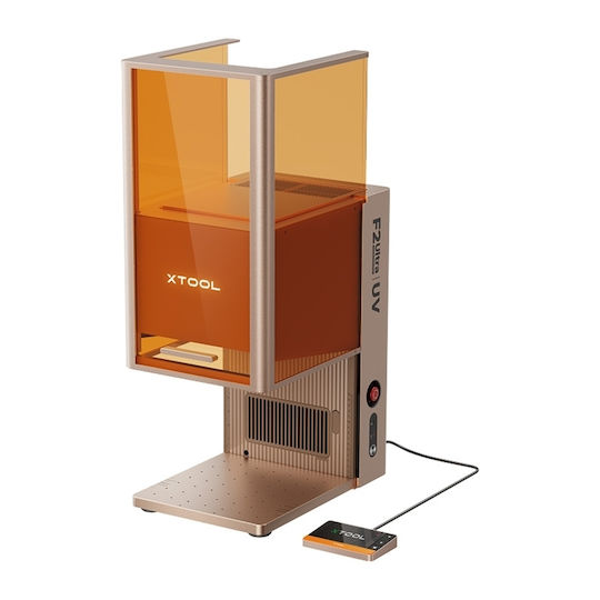 Xtool F2 Ultra Laser Engraver 5W Suitable for Acrylic / Plexiglass / Wood / MDF / Leather