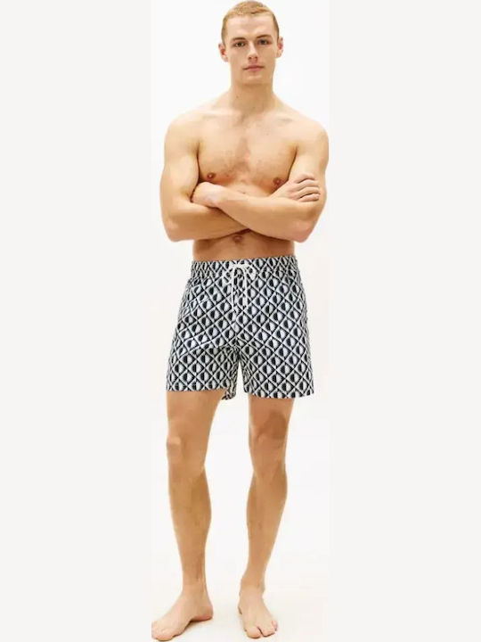 Tommy Hilfiger Ανδρικό Μαγιό Σορτς Λευκο- Μπλε Tommy Hilfiger Ανδρικό Μαγιό Σορτς Λευκο- Μπλε
