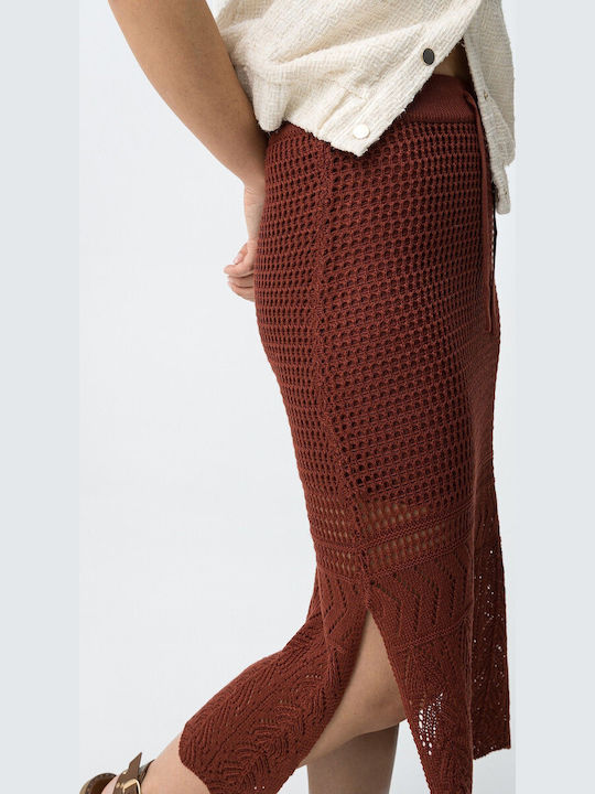 Maxi Skirt Orange