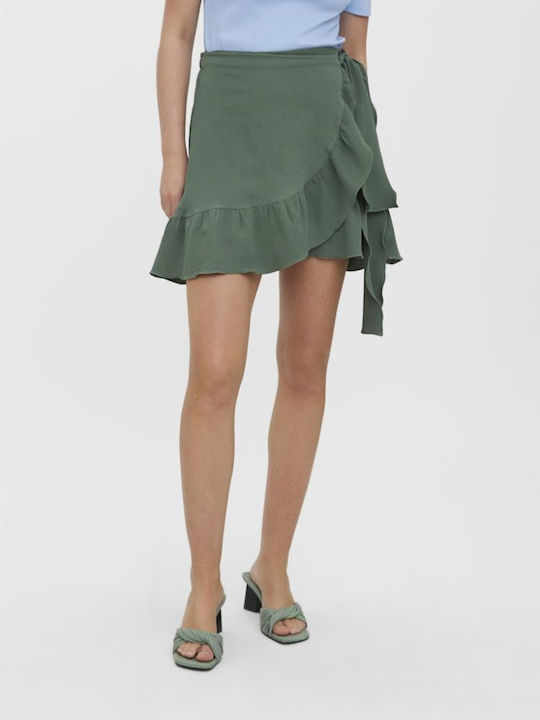 Envelope Skirt Green