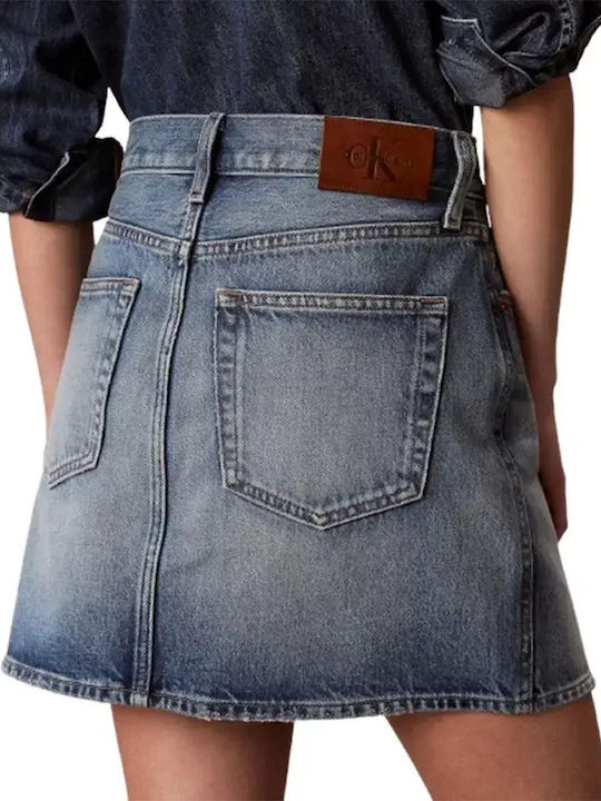 Fustă Mini Albastră