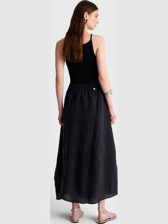 Maxi Women's Skirt Black 81077508 Almost Black
