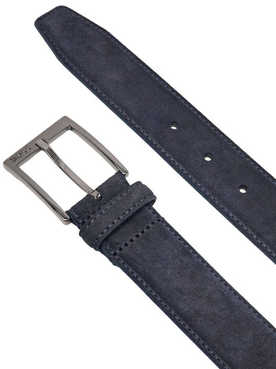 Elloy Men's Belt Blue