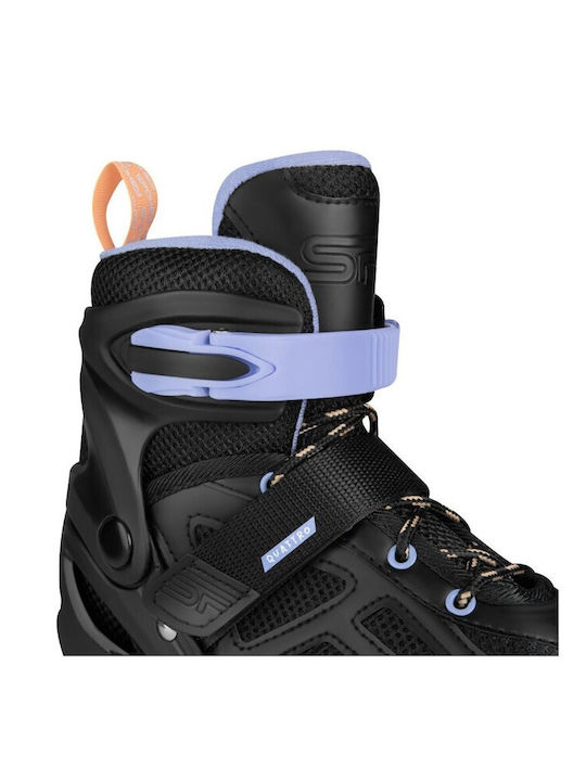 Spokey Quattro 4in1 Kids Adjustable Inline Rollers Gray