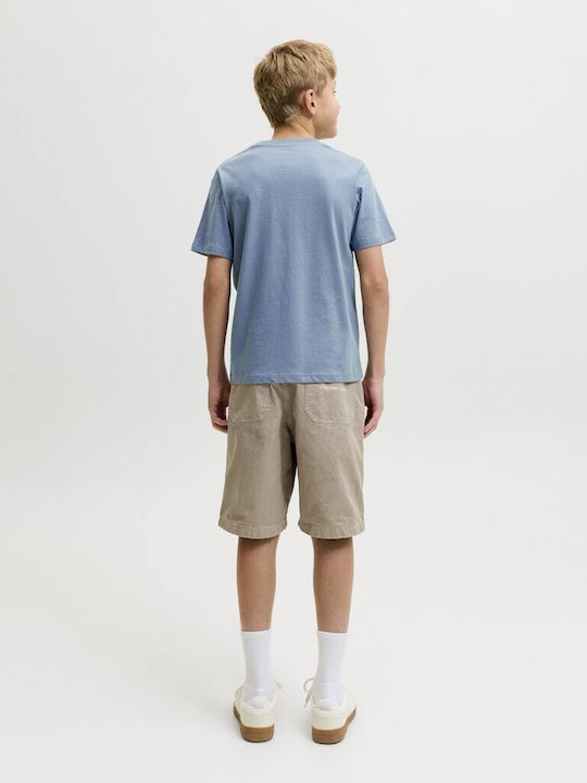 Kinderoberteile T-Shirt Blau Junior
