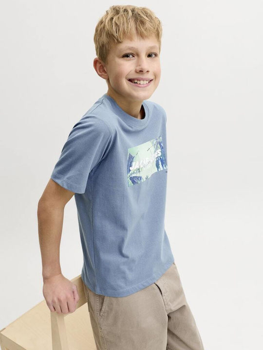 Kinderoberteile T-Shirt Blau Junior
