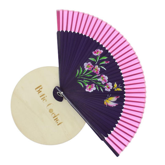 ButicCochet Purple Fan
