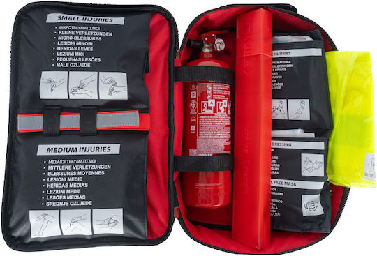 Mobiak Medical Bag in Yellow Colour