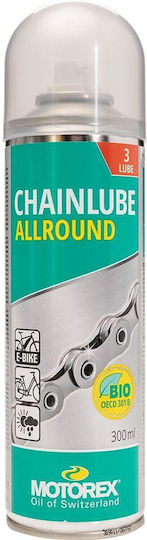 Motorex Chainlube Allround Λιπαντικό Ποδηλάτου 300ml
