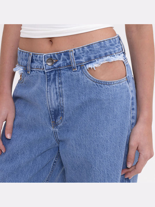 Women's Jean Pants in Wide Leg Style
