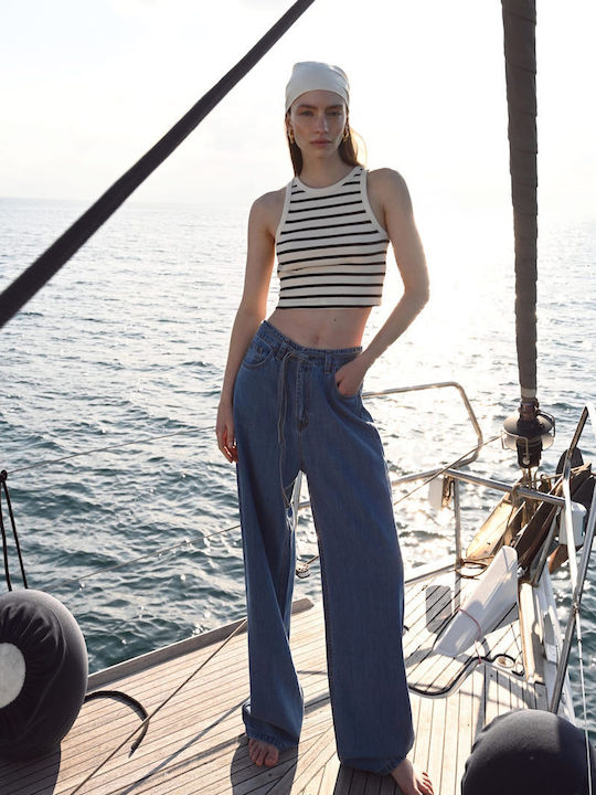 Women's Jean Pants in Loose Fit