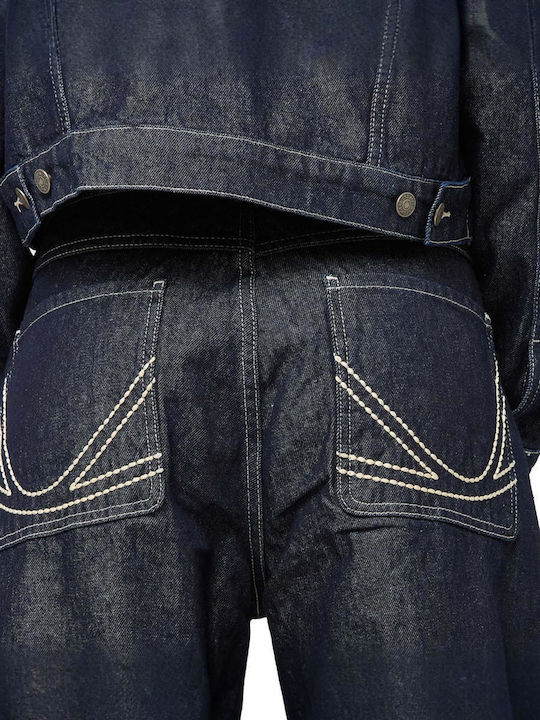 Women's Jean Pants in Wide Leg Style