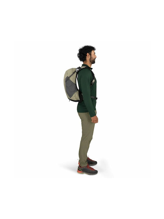 Osprey Hikelite Ορειβατικό Σακίδιο 18lt Αδιάβροχο Γκρι Daypack