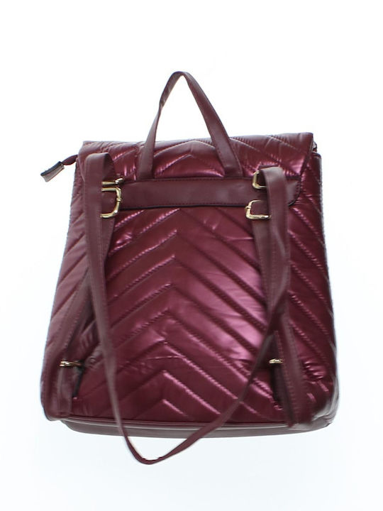 Geantă De Damă Tip Rucsac Burgundy