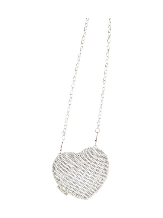 Women's Silver Handbag