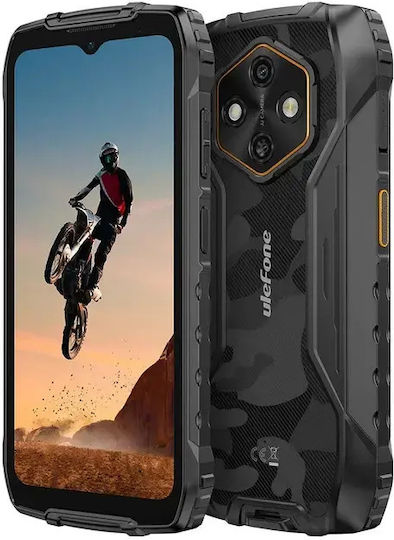 Ulefone RugKing 4 Pro Dual SIM (8/128GB) Ανθεκτικό Smartphone Μαύρο