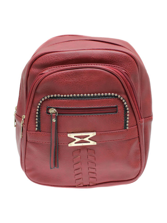 Geantă De Damă Tip Rucsac Burgundy