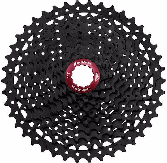 SunRace CSΜΧ3 MTB Bike Cassette 10 Speeds 11-46 Teeth