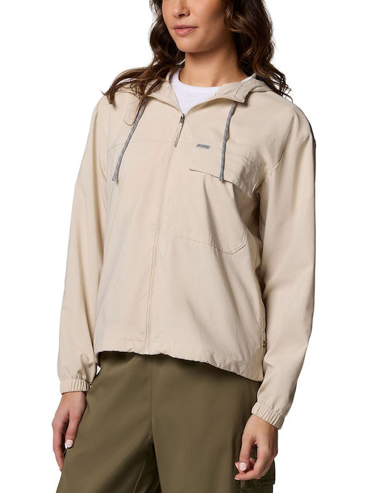 Valley Damen Jacken Wanderbeige