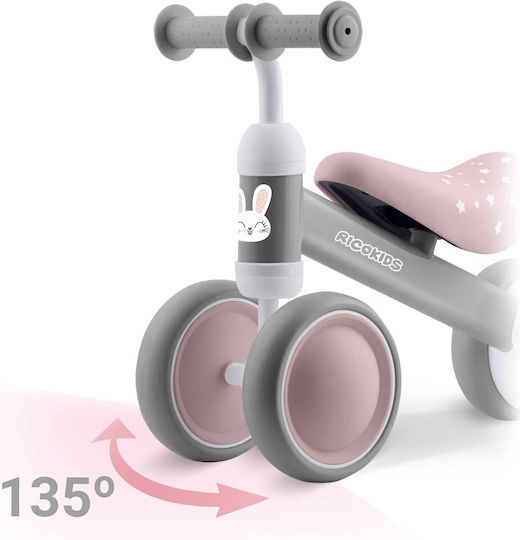 Ricokids Kinderlaufrad Gray