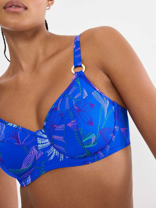 Summer Bikini Σουτιέν Μπλε