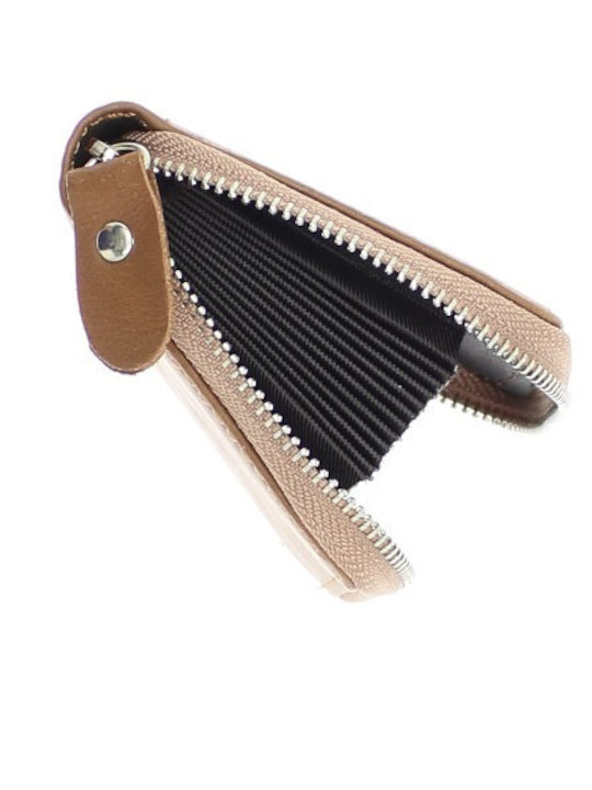 Deri Herrenbrieftasche Karten Braun