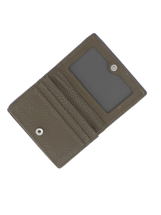 Leder Herrenbrieftasche Khaki