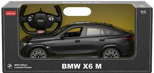 Rastar X6 M Τηλεκατευθυνόμενο Αυτοκίνητο 2WD Μαύρο