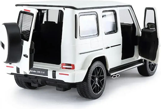 Rastar G63 RC Car 2WD White